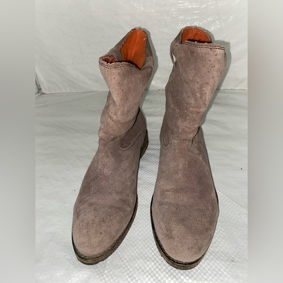 OTBT Women’s Poulsbo Leather Slouch Suede Boots Sz 9M - Picture 3 of 11